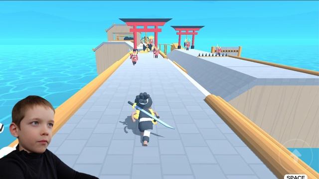 Играю в Ninja на Yandex Games под ГРИБЫ КОПЫ )