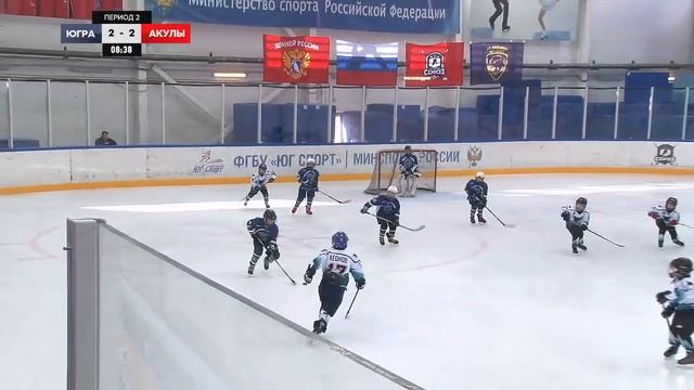 Прямая трансляция игр 1 турнира "Кубок Содружетва 2019" ХК Акулы - ХК Югра