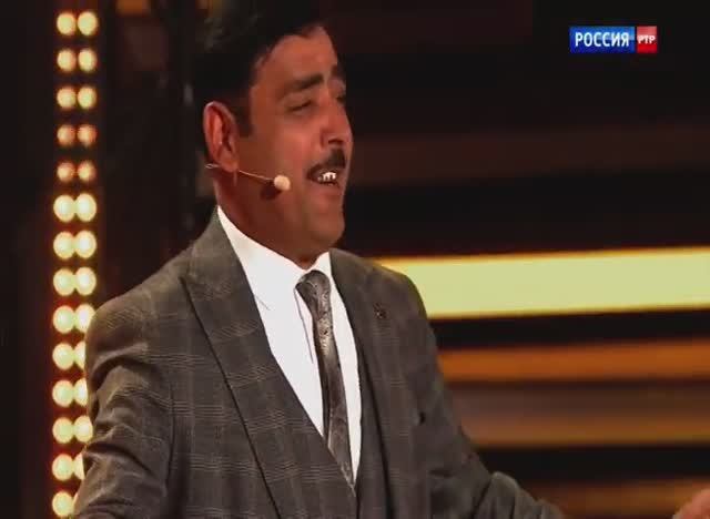 Кадами Курбон из Таджикистана у Андрея Малахова