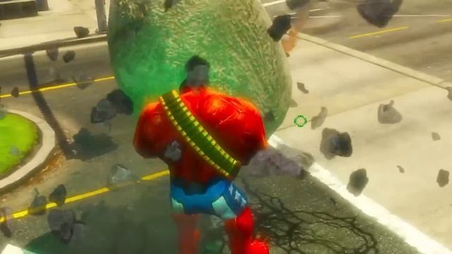 Upgrading HULK to GOD LEVEL HULK in GTA 5 Tamil gameplay
