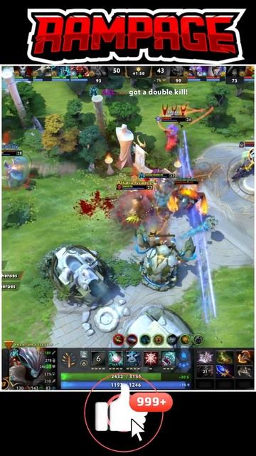 Dota 2 Phantom Assasin Rampage GOOD GAME DOTA 2  #dota2 #lich  #phantomassassin #dota #games