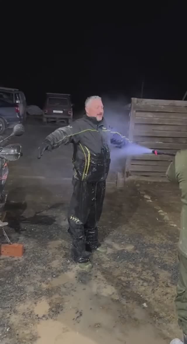 Грязь не грязь для эндуриста.