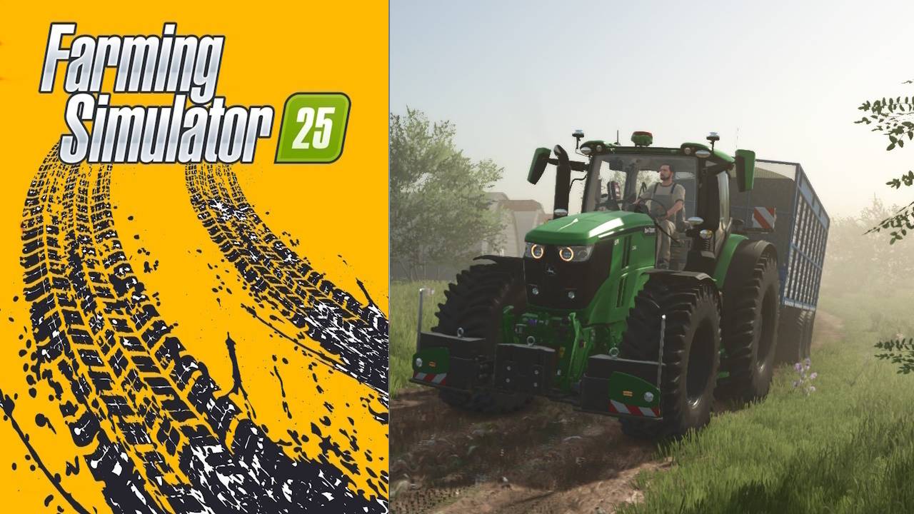 Заготовка силоса | John Deere 6R | John Deere 9000 | FS25 🐄🌻🌽