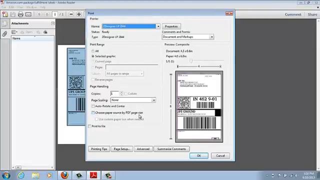How to print Box labels with a Zebra for amazon fba sourcing using Oaxray for online arbitrage