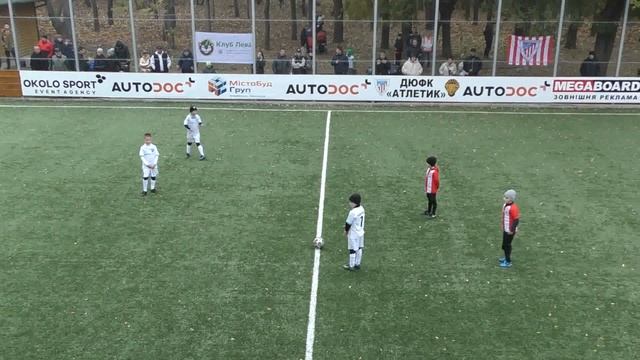 14.11.2021 Autodoc Cup 11:30 14 Атлетик Фусар - 14 Атлетик Леонов 1:5