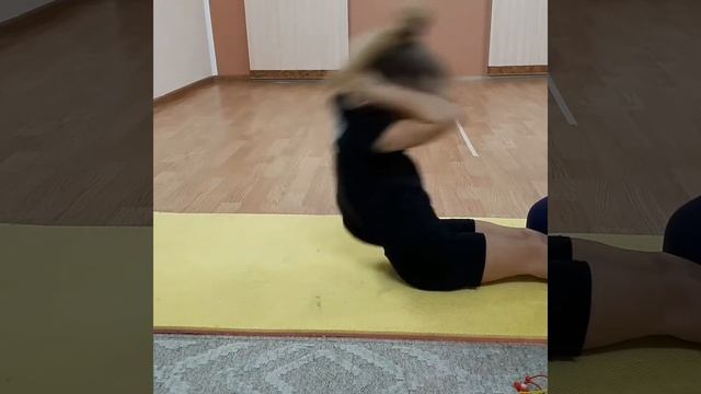 12 апреля 2020 г. Тренировка, фигурное катание.