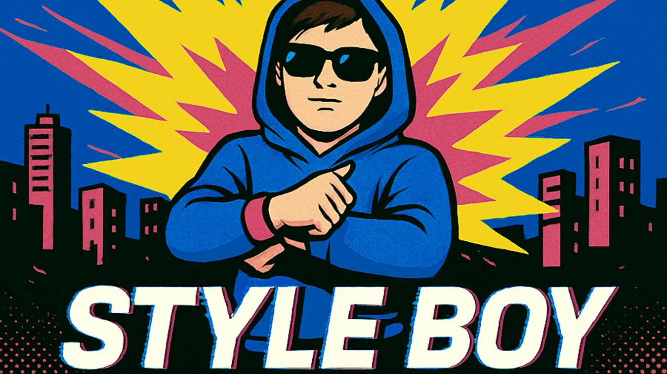 🎵  STYLE BOY — трек от MusicAI