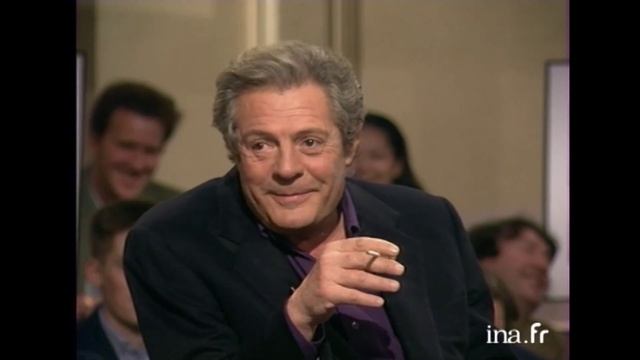 M Mastroianni & F Ardant : Le questionnaire de Bernard Pivot dans Bouillon de Culture | Archive INA