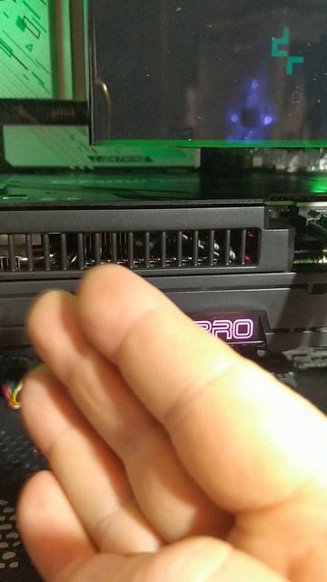 Про жмотство PALIT при комплектации RTX 5080 GamingPro. Зажали копеечный кабель ARGB 3Pin 5V.