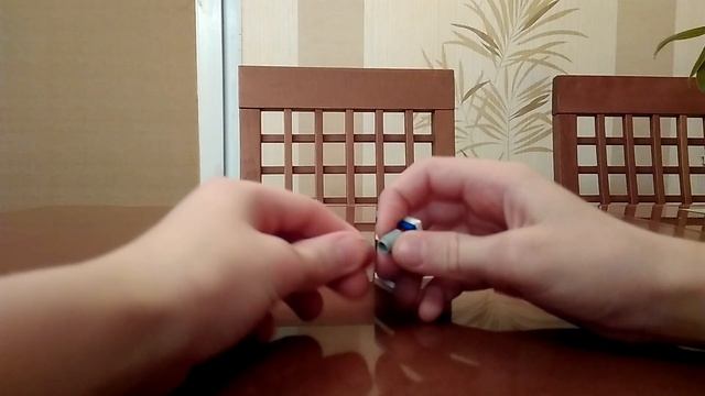 мини сейф из лего