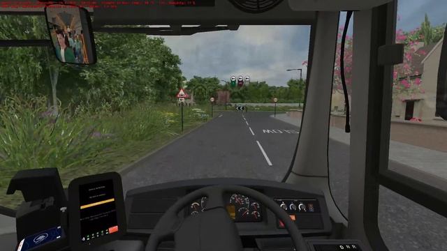 [OMSI 2] Volvo B7RLE ZF Ecomat Gameplay | Yorkshire 3.0 - Route 8