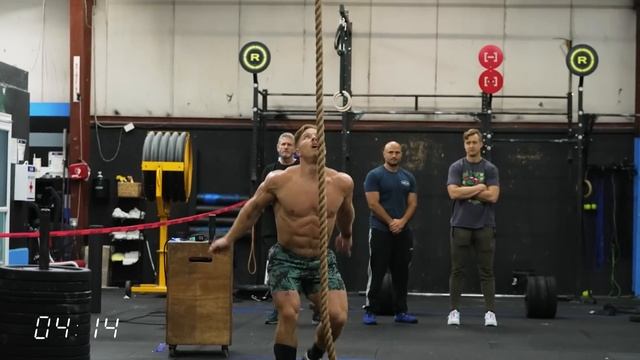 NOAH OHLSEN | 2023 CrossFit QuarterFinals Workout 5