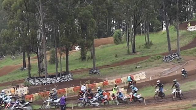 RACING MOTOCROSS (First Race at Cessnock MX)// FEVER Films Ep 24
