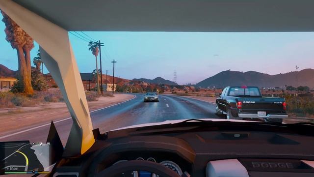 GTA 5 Paramedic Mod Grapeseed Fire Department Ram Ambulance Responds To Emergency Calls For Service