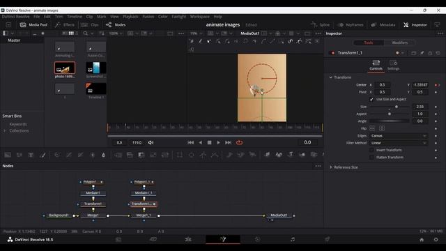 Animated Images/Posters Motion Graphics in DaVinci Resolve 18.5 (Fusion Tutorial)