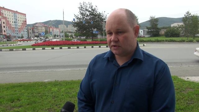 В Южно-Сахалинске меняют работу светофора, который собирал огромные пробки