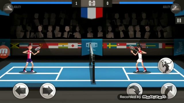 Game Badminton android terbaik