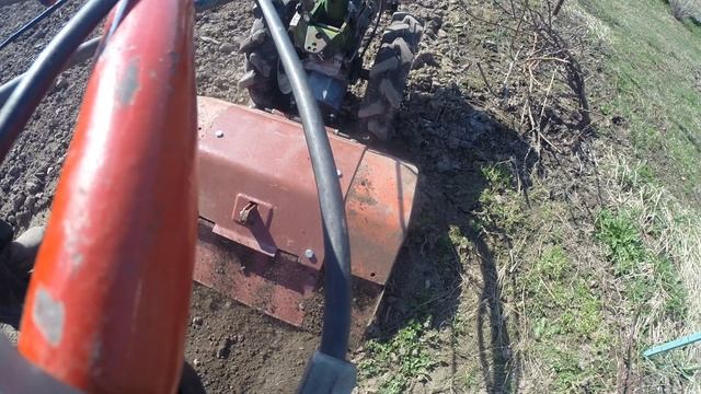 Кутаиси Супер 610 с родной фрезой