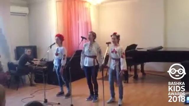 Горянская Валерия, Плескач Яна, Плескач София -  Киев - Категория "Я певец"