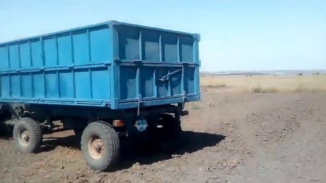 Прицеп 2ПТС-4 после реставрации