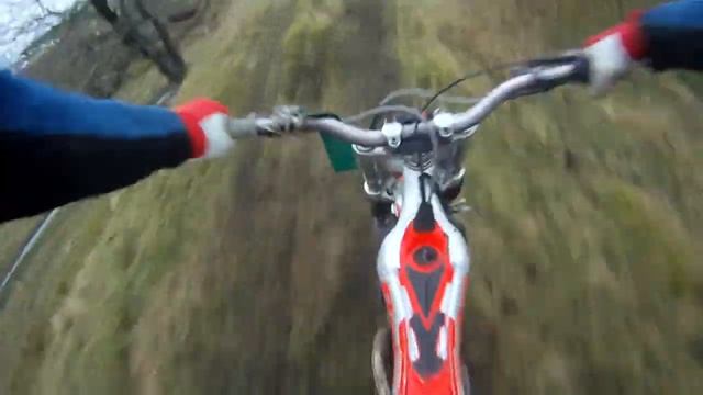 Dalmellington MCC trial 25th Jan 2014