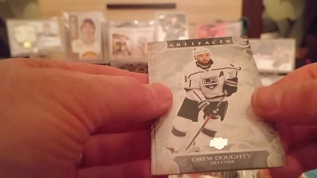 2024/25 UPPER DECK ARTIFACTS 7-PACK HOCKEY BLASTER BOX #3 BOX BREAK