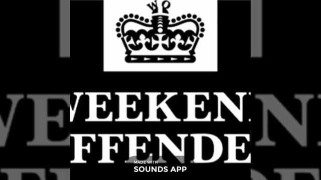 Weekend Offender👍👍