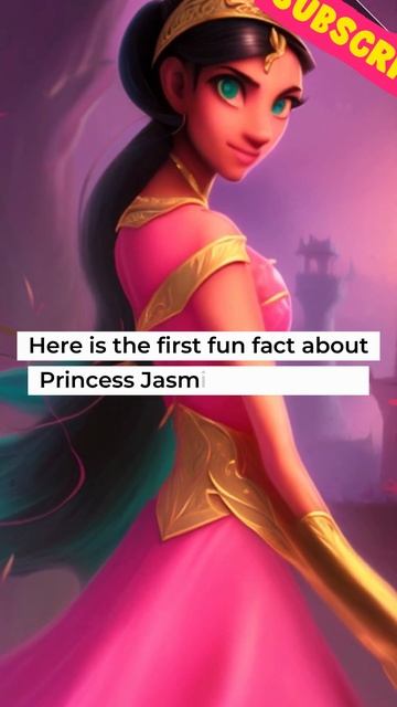 WHAT YOU DID NOT KNOW ABOUT PRINCESS JASMINE OF ALADDIN