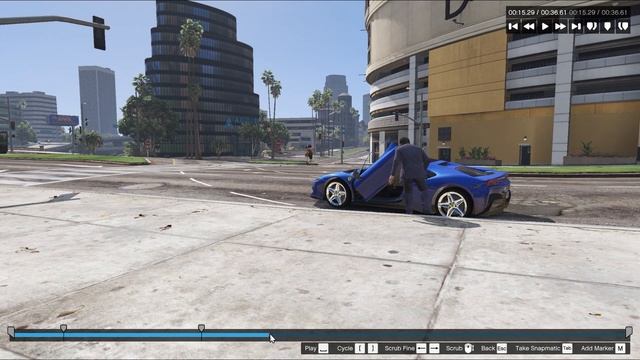 How to edit video in rockstar editor || Gta 5 cinematics editing || Gta V Cinematics