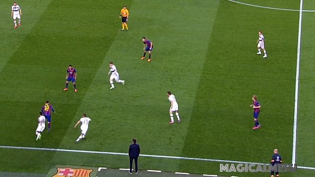 Lionel Messi vs No Space - HD