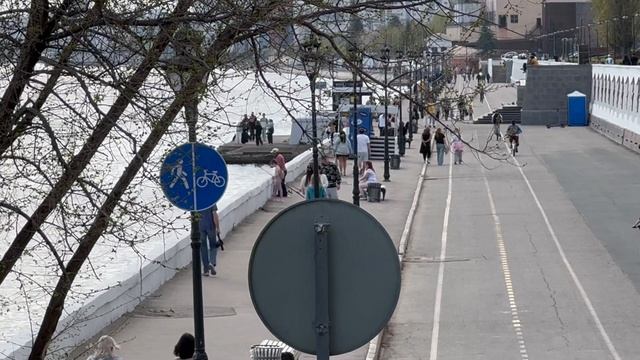 Аномальная жара в апреле. Саратов 2025