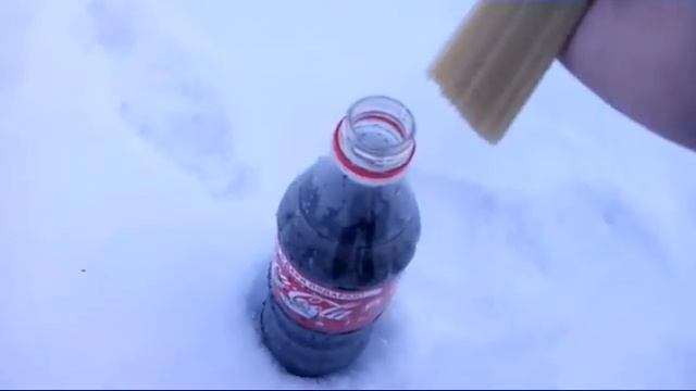 Опыт с coca-cola #2