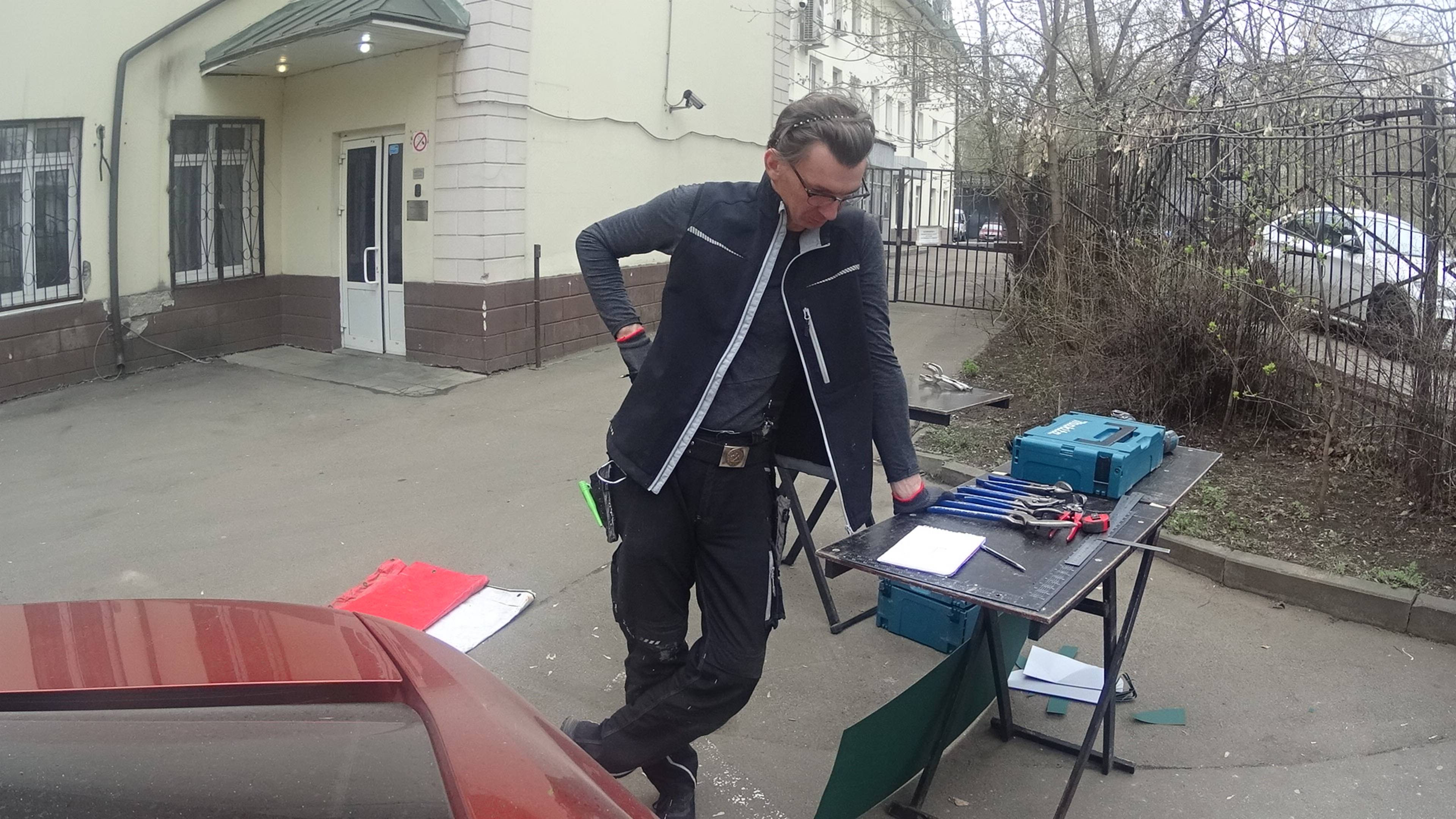 Изготовление фартука для люка дымоудаления и зенитного фонаря