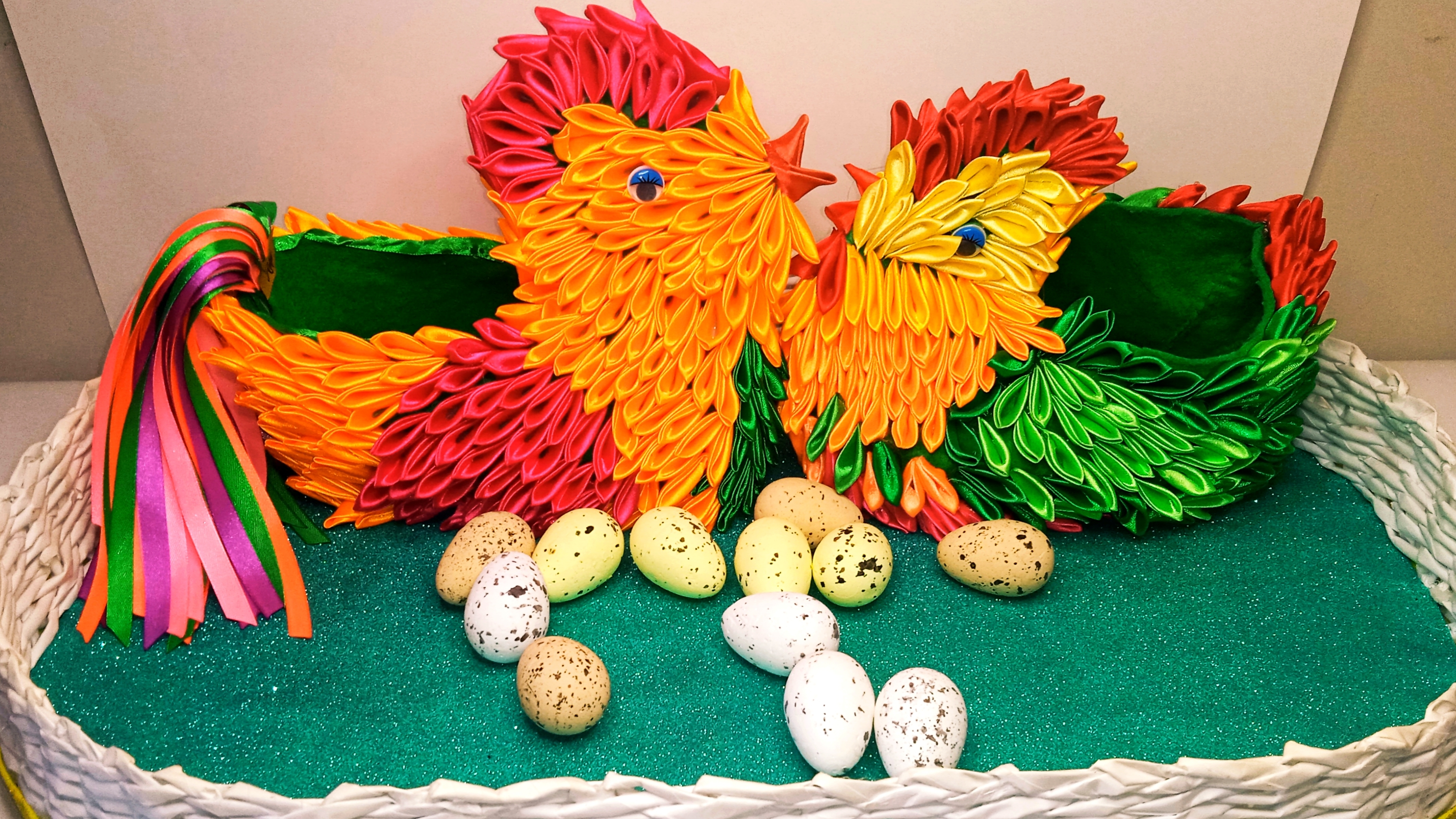 СХЕМА изделия.КУРОЧКА-КОРЗИНКА!🐓