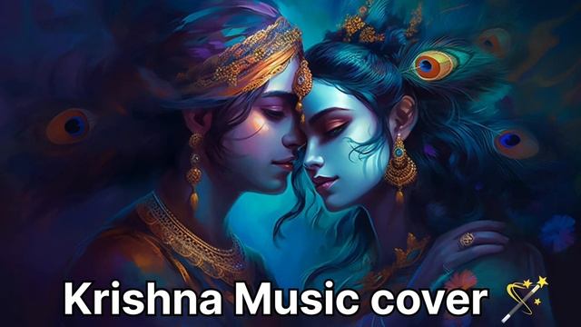 Krish Theme | Krishna theme | shree Krishna Govinda hare murari soulful flut cover 🪄