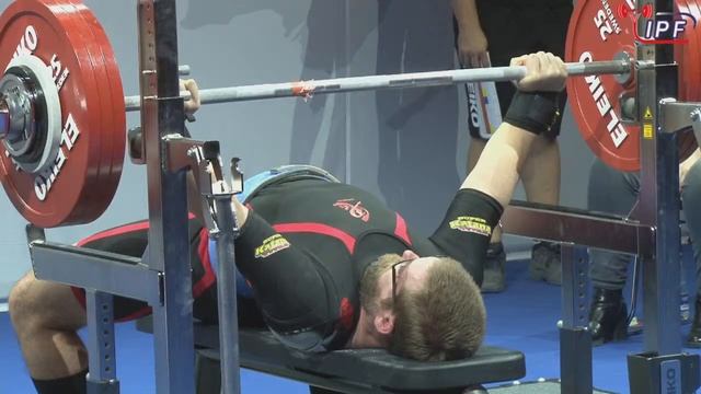 Men, 93kg B-Group - World Equipped Open Powerlifting Championships 2022