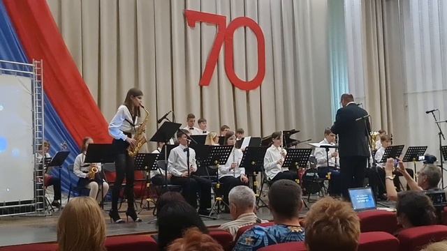 Керчь. Юбилей музыкальной школы