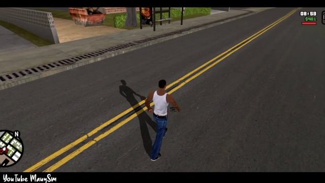 MOD REAL HQ ROAD & SIDEWALK - GTA SA ANDROID - SAMP