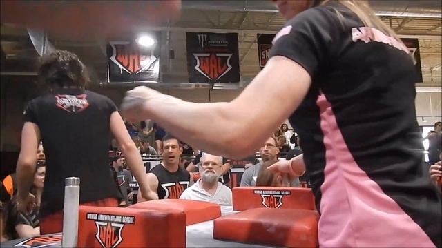 Armwrestling 2016 | WAL Northern Regionals | Jodi Larratt