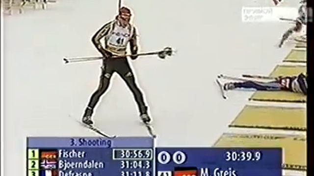Кубок мира по биатлону 2004-2005. Мужская индивидуальная гонка. 2 этап.