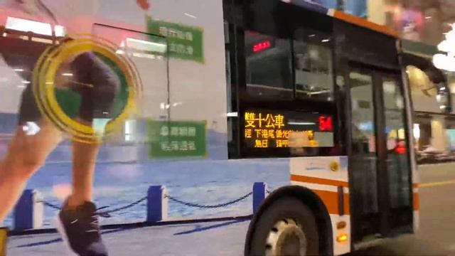 台中客運 BJ6123 NON-STEP BUS 54路 118-U8
