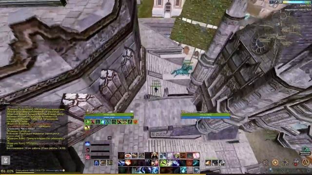 Chaos | Irreality | Archeage | Кракен | Трудная жизнь ГЛа