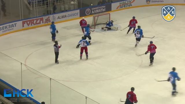 Видеообзор матча Енбек - Рахымжан 1:11