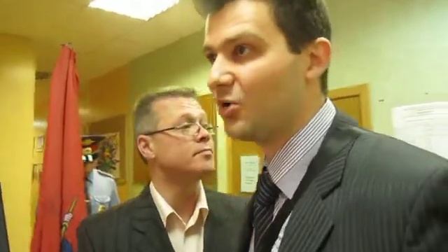 Химки2012.УИК3008.Очередной побег председателя избиркома