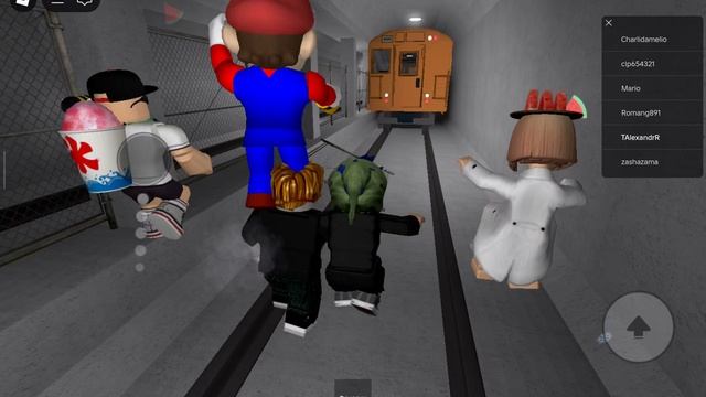Прохождение the tunnel в roblox