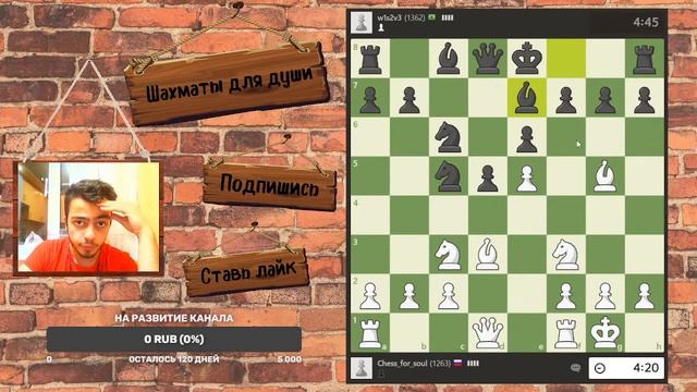 Играем в шахматы, набиваем рейтинг на Chess.COM