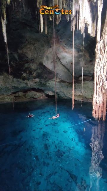 Cenote Chac Sinic Che, Los 3 Cenotes de Cuzama, Turismo Yucatán, Cenotes de Cuzamá