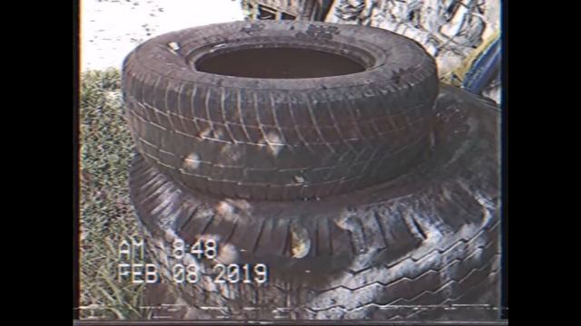 VHS camcorder sample footage