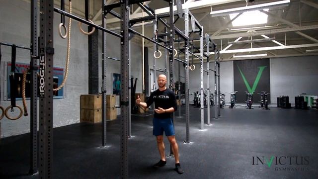 How to Connect Bar Muscle-Ups: Tips for the Drop  | CrossFit Invictus Gymnastics