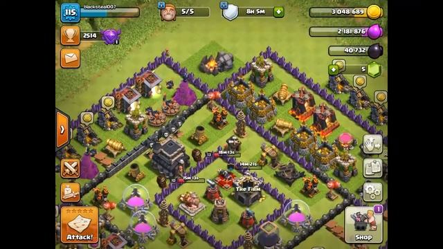 RUSHED BASES WITH BLACKSTEAL007 THE WILDCARD